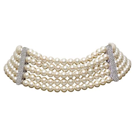 collier en perle dior|dior rac de cou.